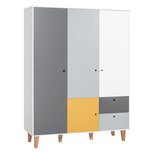 Armoire 3 portes Safran CONCEPT