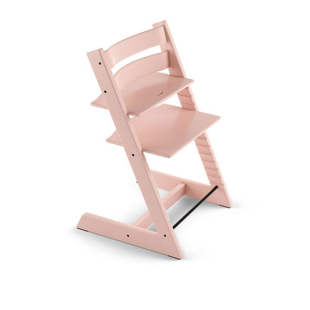 Chaise haute TRIPP TRAPP rose serein STOKKE