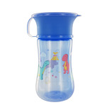 Tasse 360° Bleu translucide