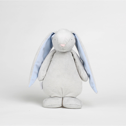 Veilleuse Moonie lapin Sky grise avec oreilles bleues MOONIE