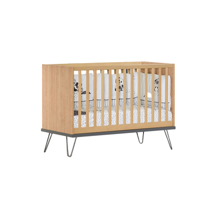 Chambre DUO lit 70x140 commode AMBRA BEBE9 CREATION - 2