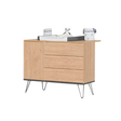 Chambre DUO lit 70x140 commode AMBRA BEBE9 CREATION - 3