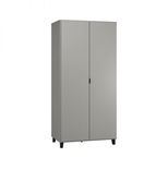 Armoire 2 portes SIMPLE Gris