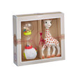 Coffret naissance Sophie la Girafe avec Hochet soft maracas VULLI - 2