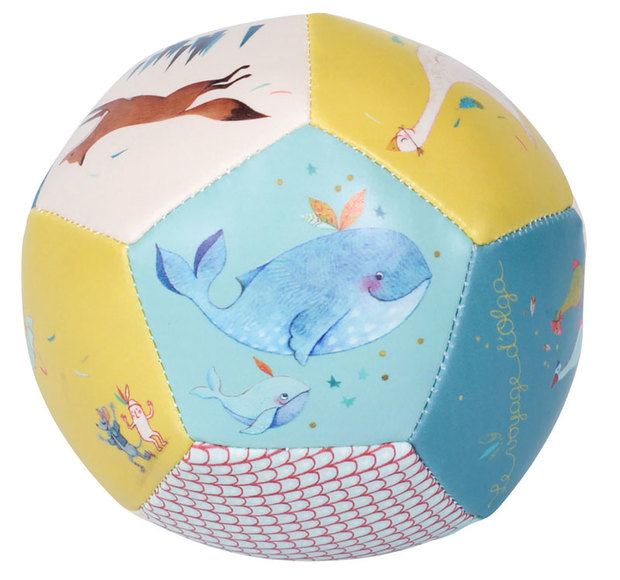 Ballon souple 10 cm Le voyage d'Olga MOULIN ROTY