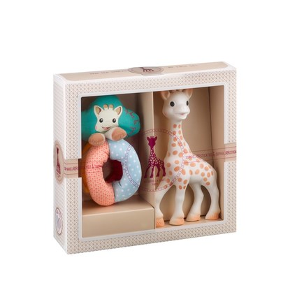 Coffret naissance Sophie la Girafe avec Hochet bille VULLI - 3