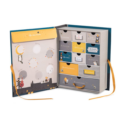 Coffret naissance Les Moustaches MOULIN ROTY - 2