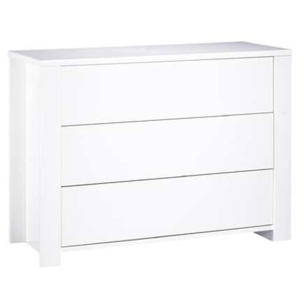 Chambre Lit 140x70 commode armoire LOFT Blanc SAUTHON - 8