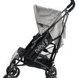 Poussette Canne BAYA 2 Gris chiné/ Noir BEBE9 REFERENCE - 2