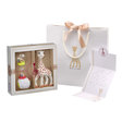 Coffret naissance Sophie la Girafe avec Hochet soft maracas VULLI