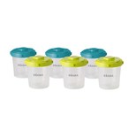 Lot de 6 portions clip 2ème âge 200ml