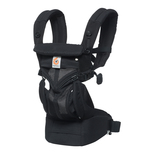 Porte bébé OMNI 360 Cool air noir onyx