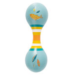 Maracas double bleue Le voyage d'Olga