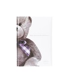 Mon journal de naissance Ourson Little Bear blanc