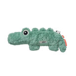 Petite peluche verte crocodile