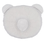 Coussin P'tit Panda Gris