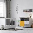 Chambre DUO CONCEPT lit 70x140+commode Safran VOX - 5