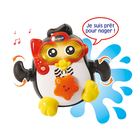 Gédéon, champion de natation VTECH - 2