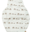 Couverture d'Emmaillotage Eléphants ERGOBABY