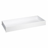 Tiroir de lit 140x70 LOFT Blanc