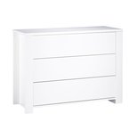 Commode 3 tiroirs LOFT Blanc