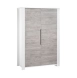 Armoire 2 portes LOFT Bois