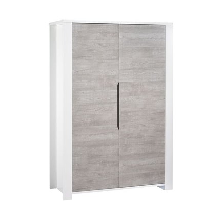 Armoire 2 portes LOFT Bois SAUTHON