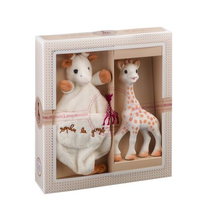 Coffret naissance Sophie La Girafe avec Doudou VULLI - 3