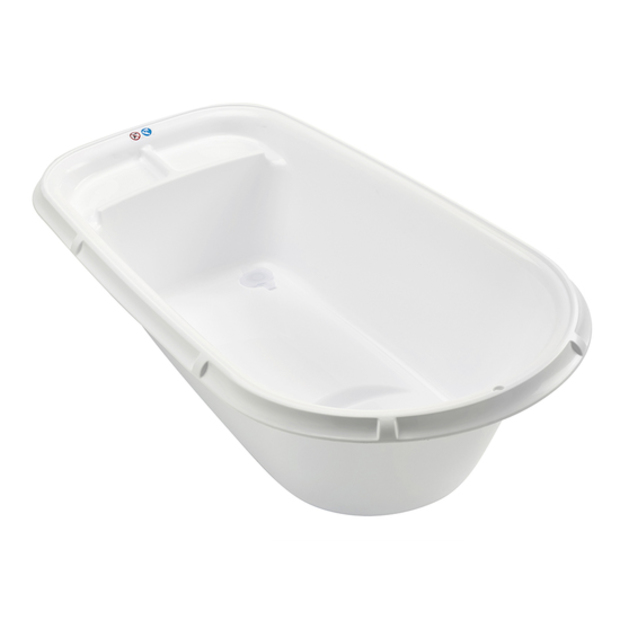 Baignoire LUXE Blanc Muguet THERMOBABY