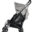 Poussette Canne BAYA 2 Gris chiné/ Noir BEBE9 REFERENCE - 5