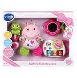 Coffret naissance Éveil des sens Rose