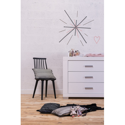 Chambre DUO lit 70x140 commode HAUKE  BEBE9 CREATION - 3