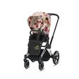 Poussette PRIAM Chrome Black Spring Blossom Light CYBEX