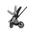 Poussette PRIAM Chrome Black Spring Blossom Light CYBEX - 2