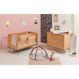 Chambre DUO lit 60x120 commode AMBRA BEBE9 CREATION