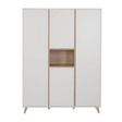 Armoire 4 portes LOFT Blanc QUAX