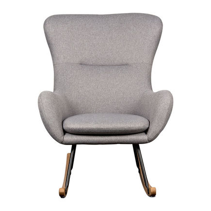 Chaise à bascule Rocking Chair Basic Dark Grey QUAX - 2