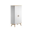 Chambre NAUTIS lit 70x140 commode armoire blanc VOX - 3