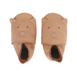 Chaussons en cuir 16-17 Caramel Woof