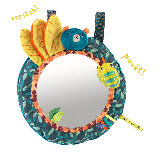 Miroir d'activités Dans la Jungle MOULIN ROTY