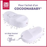 Pack Cocoonababy (avec drap) + drap offert