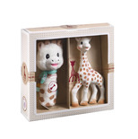 Coffret naissance Sophie la Girafe avec Hochet pouet