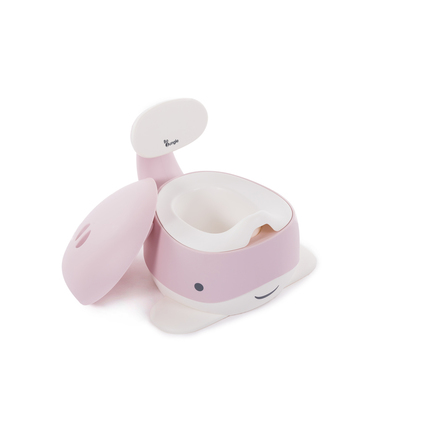 Petit pot Baleine Rose pastel BOJUNGLE - 2