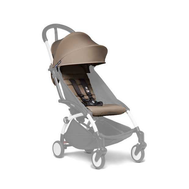 Pack 6+ pour poussette YOYO Taupe STOKKE