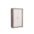 Armoire 2 portes HAUKE Bicolore BEBE9 CREATION - 3