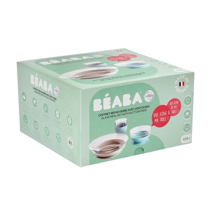 Coffret repas verre Jungle BEABA - 8