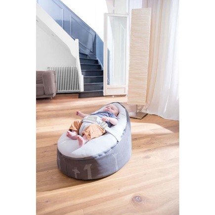 Doomoo® Nid Giraf Grey Transat Microbilles Evolutif BABYMOOV - 2