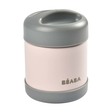 Portion inox isotherme 300 ml Dark mist / Light pink BEABA - 2