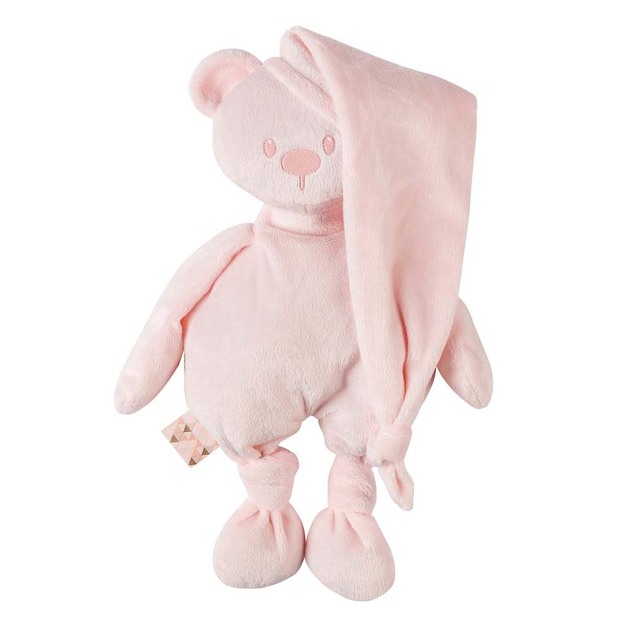 Peluche Lapidou Rose Clair NATTOU