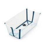 Baignoire FLEXI BATH transparent bleu